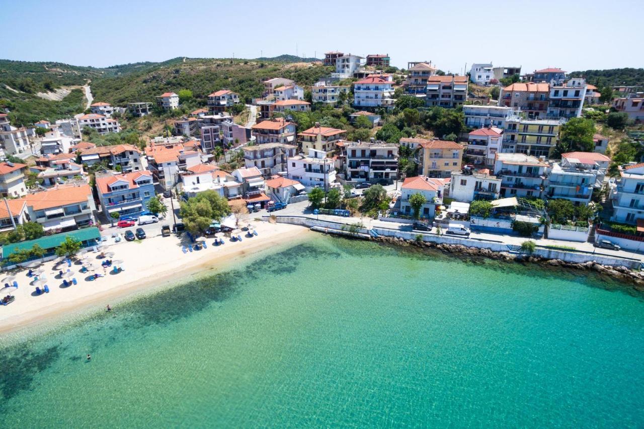 Konstantinou Deluxe Apartments Skála Marión Exterior foto