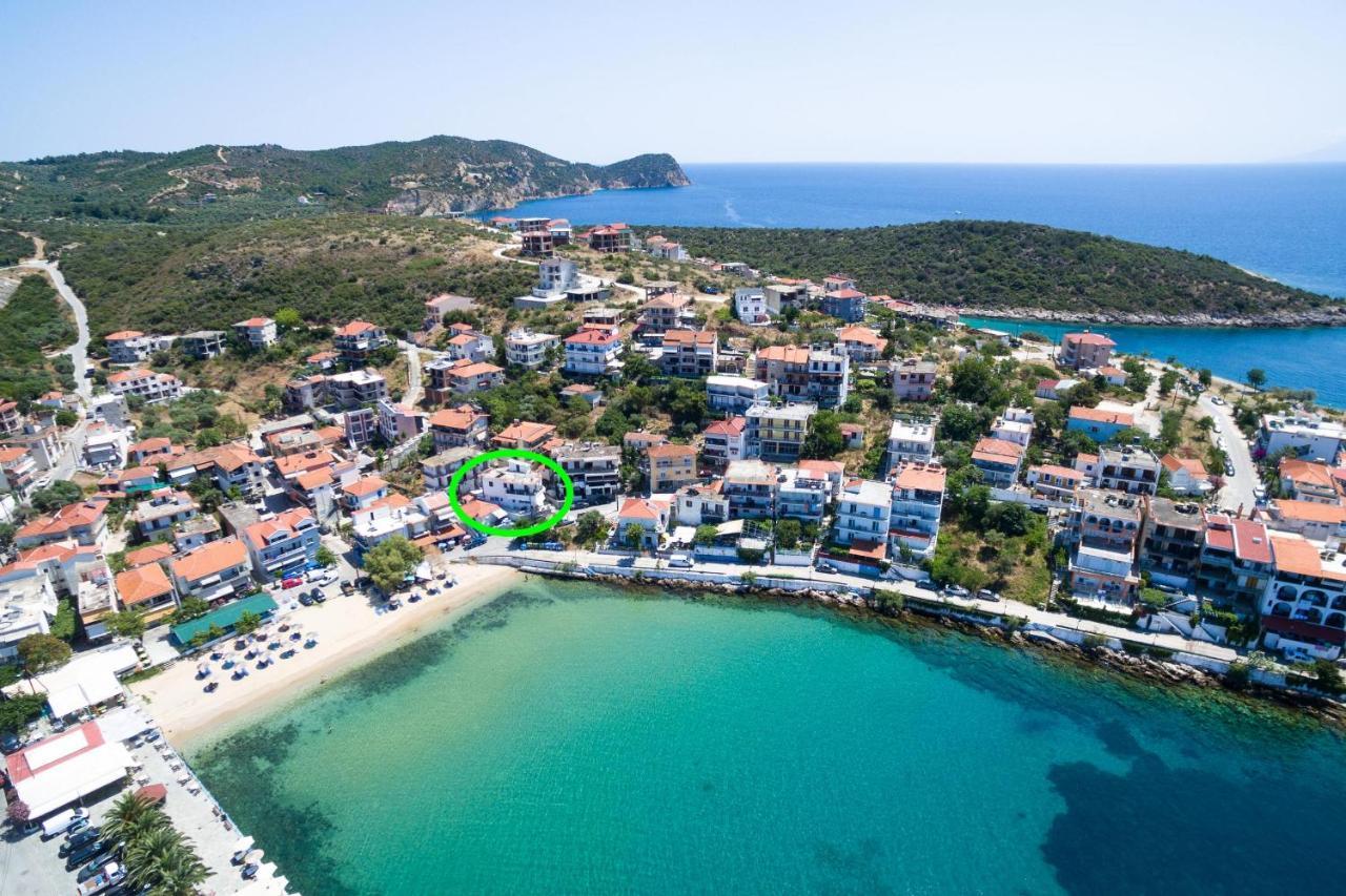 Konstantinou Deluxe Apartments Skála Marión Exterior foto